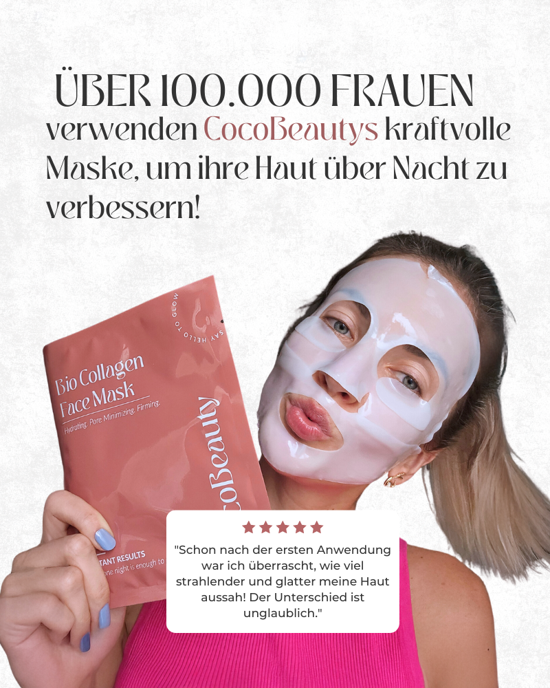 Bio-Collagen Gesichtsmaske
