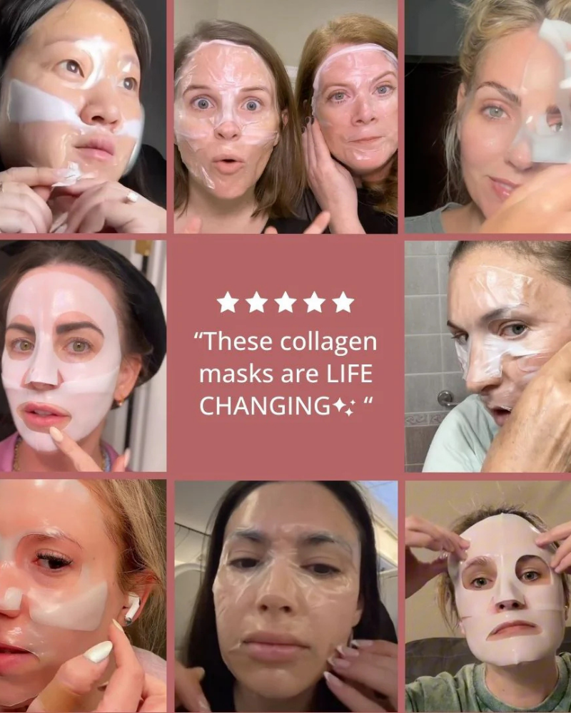 Bio-Collagen Gesichtsmaske