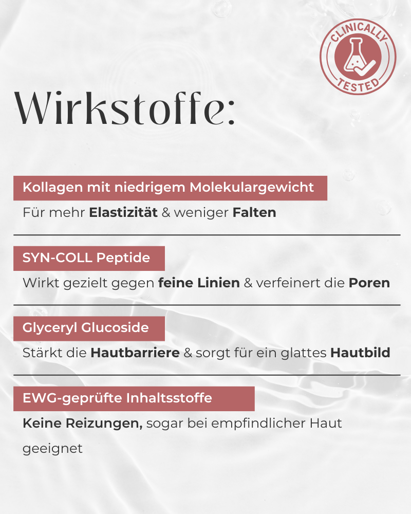 Bio-Collagen Gesichtsmaske