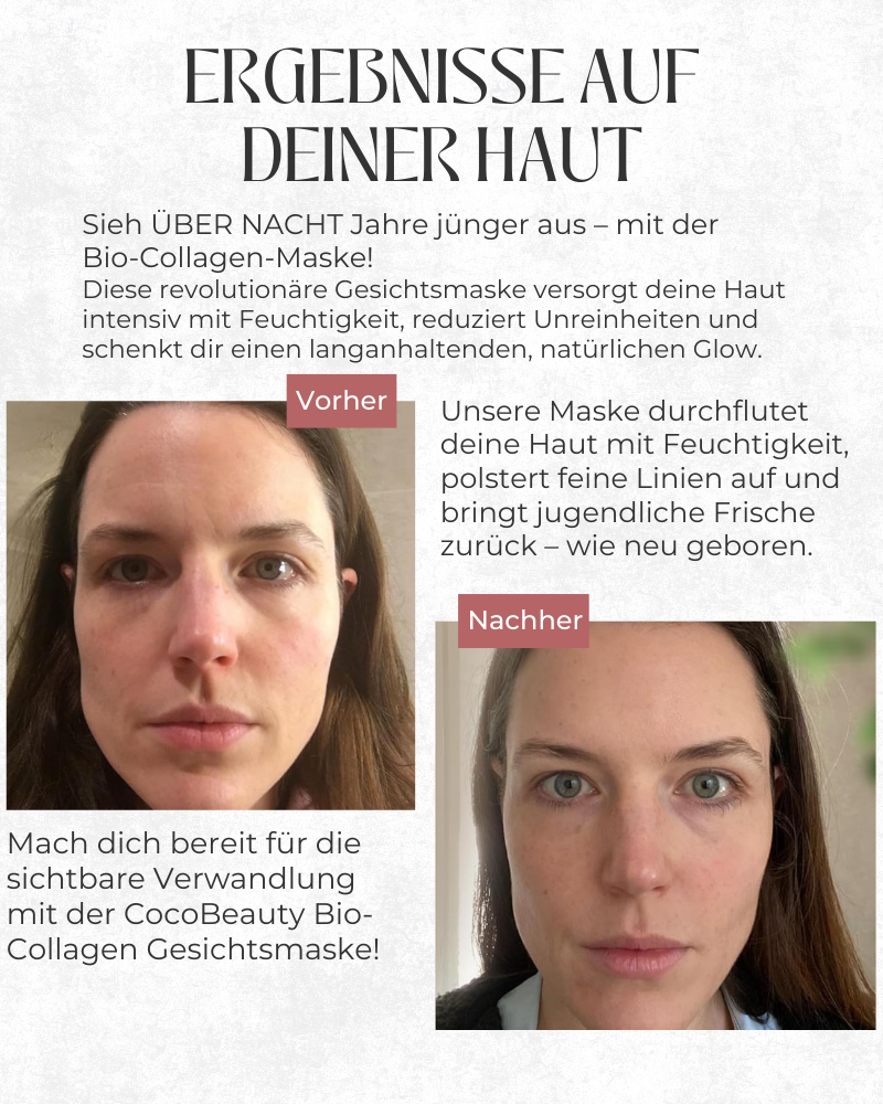 Bio-Collagen Gesichtsmaske