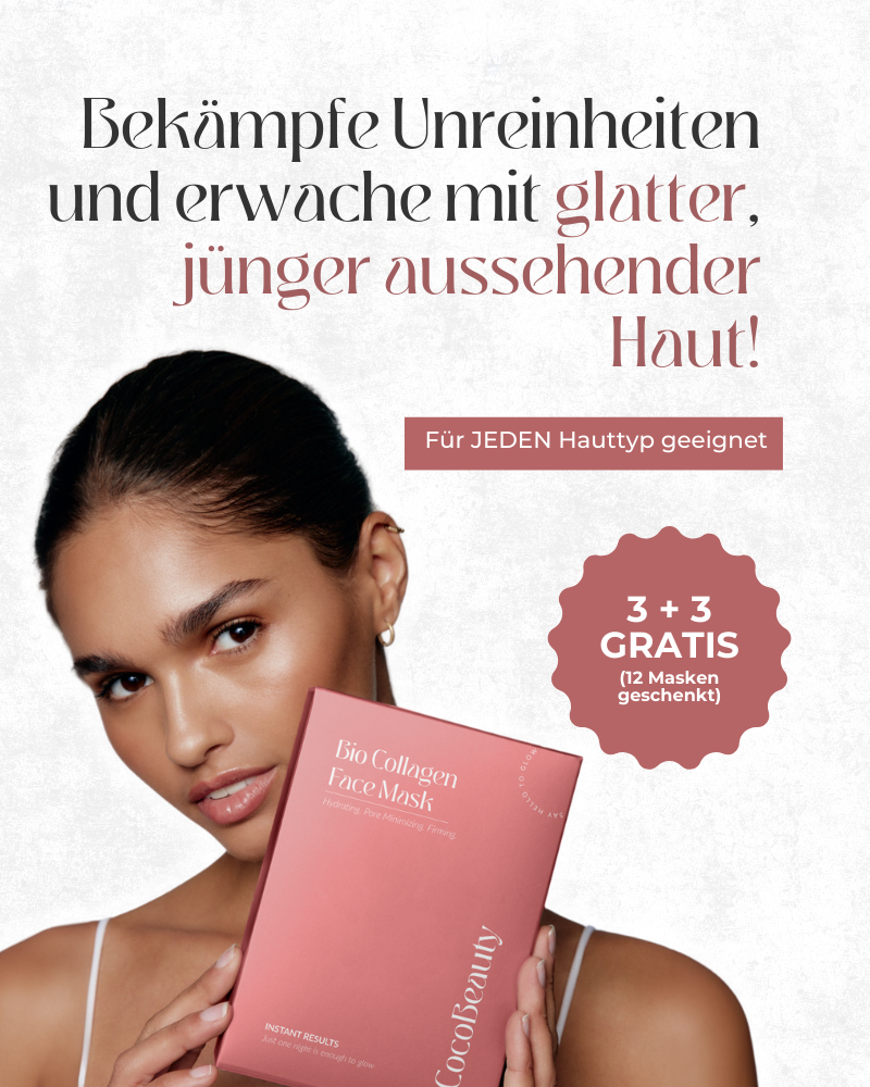 Bio-Collagen Gesichtsmaske