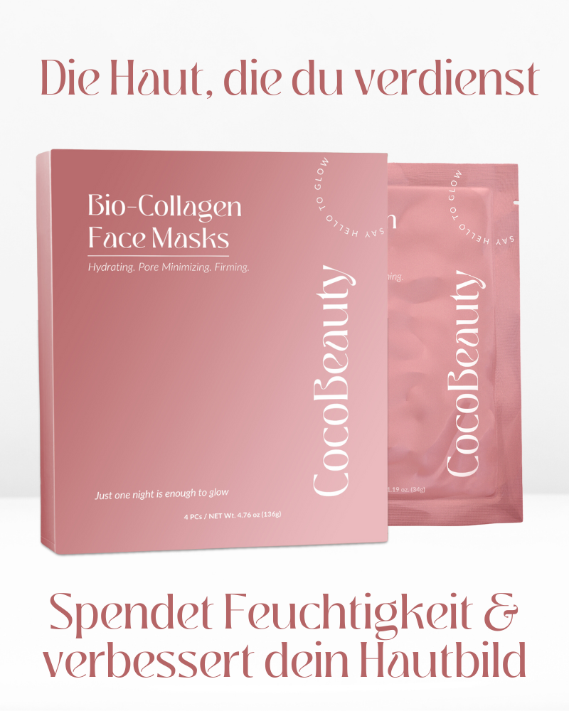 Bio-Collagen Gesichtsmaske
