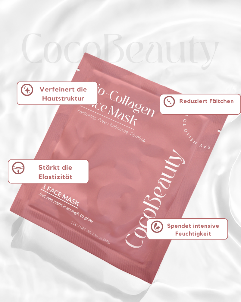 Bio-Collagen Gesichtsmaske