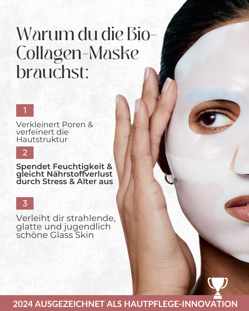 Bio-Collagen Gesichtsmaske