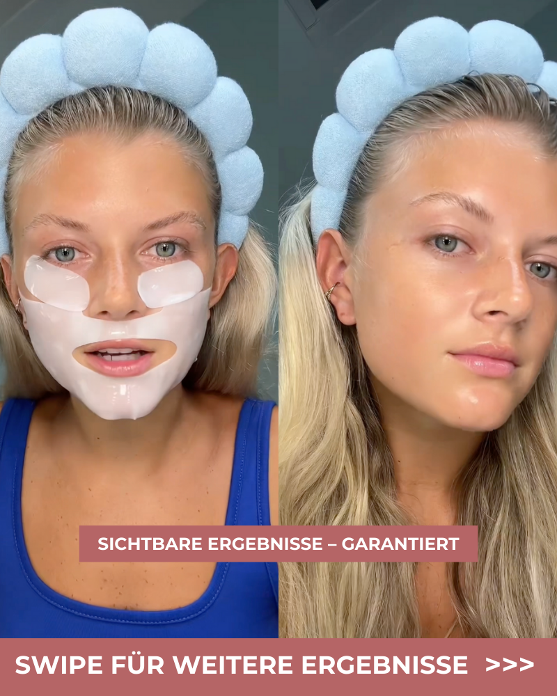 Bio-Collagen Gesichtsmaske
