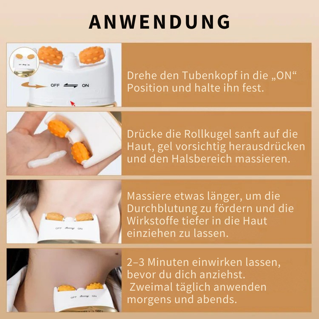 Neck Sculpt Straffende Creme – Für einen jugendlichen, gestrafften Hals