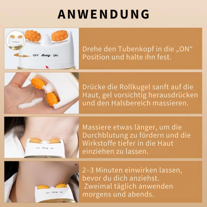 Neck Sculpt Straffende Creme – Für einen jugendlichen, gestrafften Hals